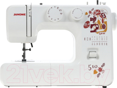 Швейная машина Janome SewDreams 510- фото