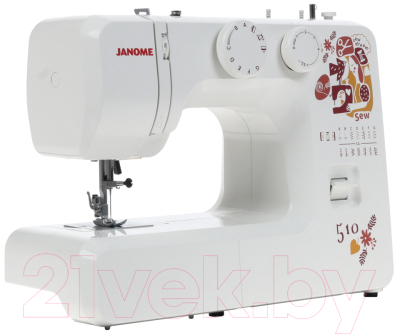 Швейная машина Janome SewDreams 510- фото2