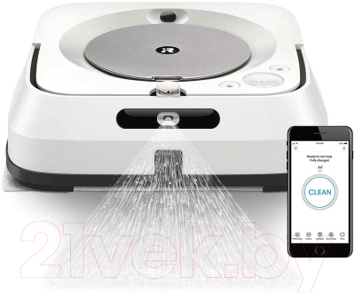 Робот-пылесос iRobot Braava Jet M6- фото5