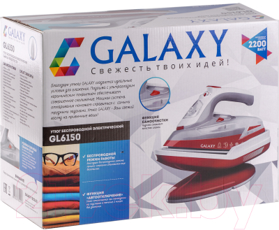 Беспроводной утюг Galaxy GL 6150- фото7