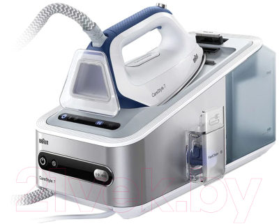 Утюг с парогенератором Braun CareStyle 7 IS 7143 WH- фото