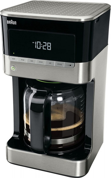 Капельная кофеварка Braun KF 7120BK- фото3
