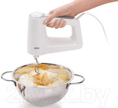 Миксер ручной Braun HM3137WH- фото5