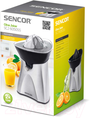 Соковыжималка электрическая Sencor SCJ 6050SS- фото6