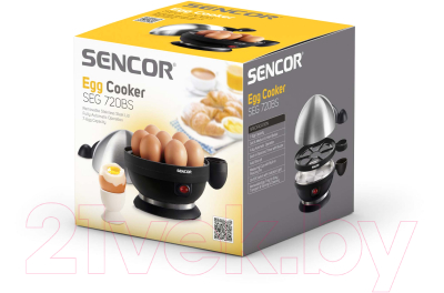 Яйцеварка Sencor SEG 720BS- фото3