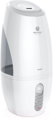 Ультразвуковой увлажнитель воздуха Royal Clima RUH-T300/5.7E-WT- фото, картинка Ультразвуковой увлажнитель воздуха Royal Clima RUH-T300/5.7E-WT- фото