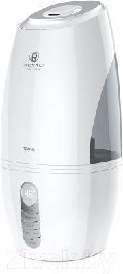 Ультразвуковой увлажнитель воздуха Royal Clima RUH-T300/5.7E-WT- фото2, картинка2 Ультразвуковой увлажнитель воздуха Royal Clima RUH-T300/5.7E-WT- фото2