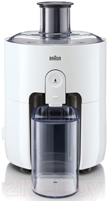 Соковыжималка электрическая Braun SJ 3100- фото3