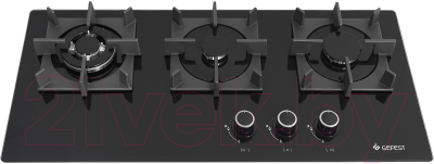 Газовая варочная панель GEFEST 2150-01 K33- фото2