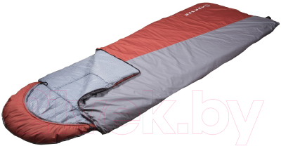 Спальный мешок Huntsman Эксперт Дюспо Серый/Терракотовый- фото