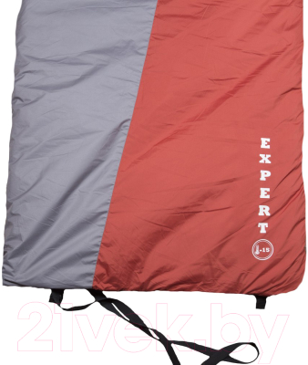 Спальный мешок Huntsman Эксперт Дюспо Серый/Терракотовый- фото2
