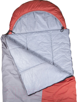 Спальный мешок Huntsman Эксперт Дюспо Серый/Терракотовый- фото3