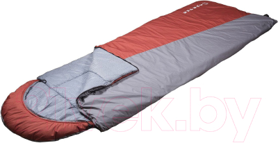 Спальный мешок Huntsman Эксперт Серый/Терракотовый Дюспо- фото