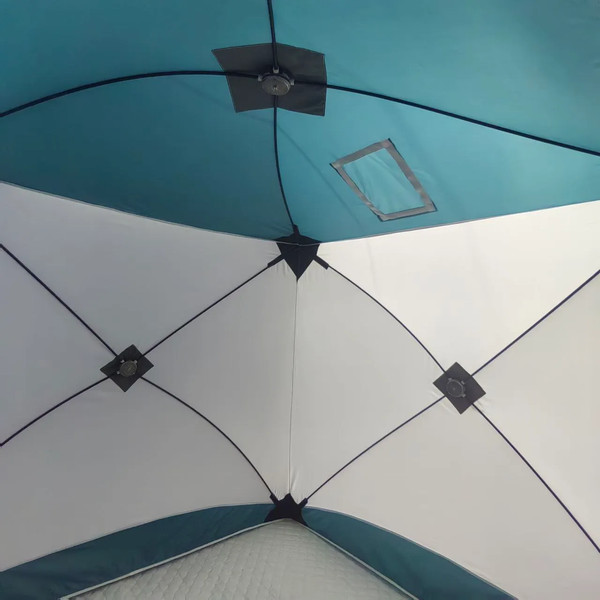 Палатка-баня Пингвин Shelters Призма Премиум- фото2