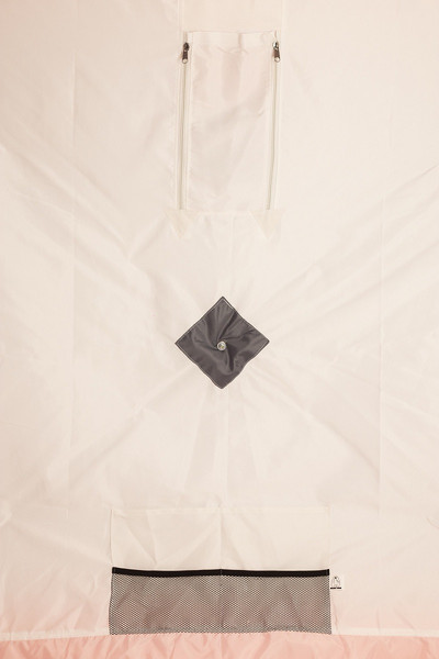 Палатка Пингвин Shelters Призма Премиум Strong (белый/синий)- фото2