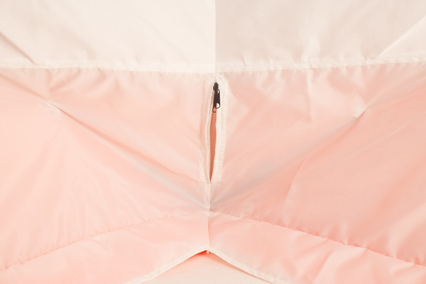 Палатка Пингвин Shelters Призма Премиум Strong (белый/синий)- фото3