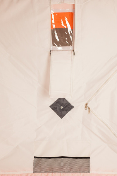 Палатка Пингвин Shelters Призма Премиум Strong (белый/синий)- фото4