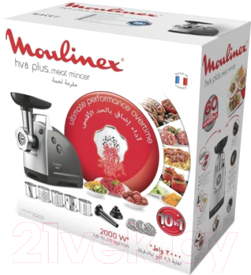 Мясорубка электрическая Moulinex ME683832- фото7