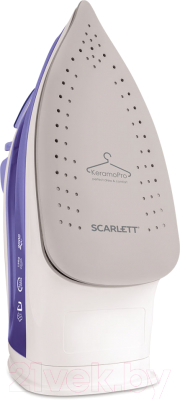Утюг Scarlett SC-SI30K44 (фиолетовый)- фото5