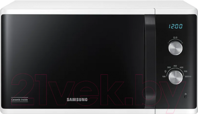 Микроволновая печь Samsung MS23K3614AW/BW- фото