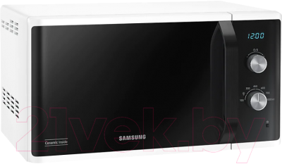 Микроволновая печь Samsung MS23K3614AW/BW- фото3