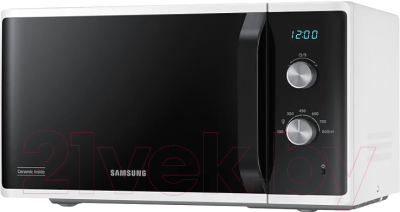 Микроволновая печь Samsung MS23K3614AW/BW- фото5