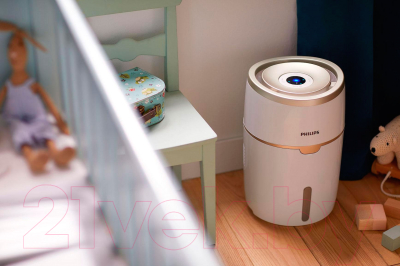 Традиционный увлажнитель воздуха Philips HU4816/10- фото6