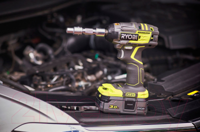 Аккумуляторный гайковерт Ryobi R18IW7-0- фото2