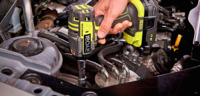 Аккумуляторный гайковерт Ryobi R18IW7-0- фото3