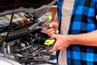 Аккумуляторный гайковерт Ryobi R18IW7-0- фото4