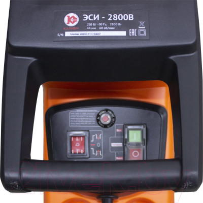 Садовый измельчитель Калибр ЭСИ-2800В (70026)- фото8