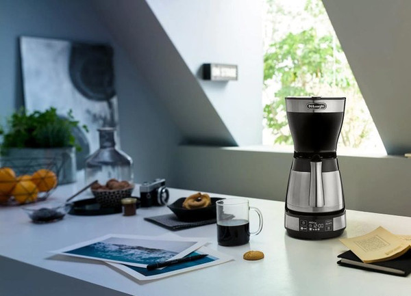 Капельная кофеварка DeLonghi ICM 16731- фото4