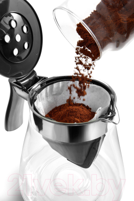 Капельная кофеварка DeLonghi ICM 17210- фото2