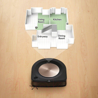 Робот-пылесос iRobot Roomba S9 Plus- фото8