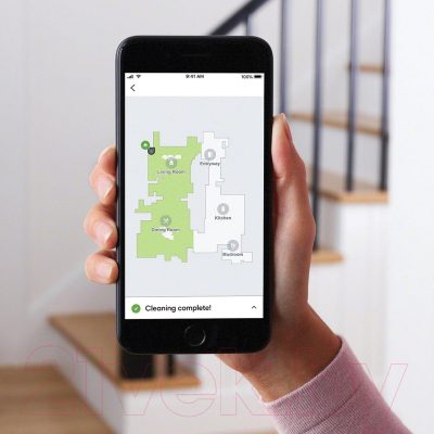 Робот-пылесос iRobot Roomba S9 Plus- фото9