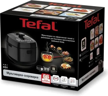 Мультиварка-скороварка Tefal Ultimate Pressure Cooker CY625D32- фото10, картинка10 Мультиварка-скороварка Tefal Ultimate Pressure Cooker CY625D32- фото10