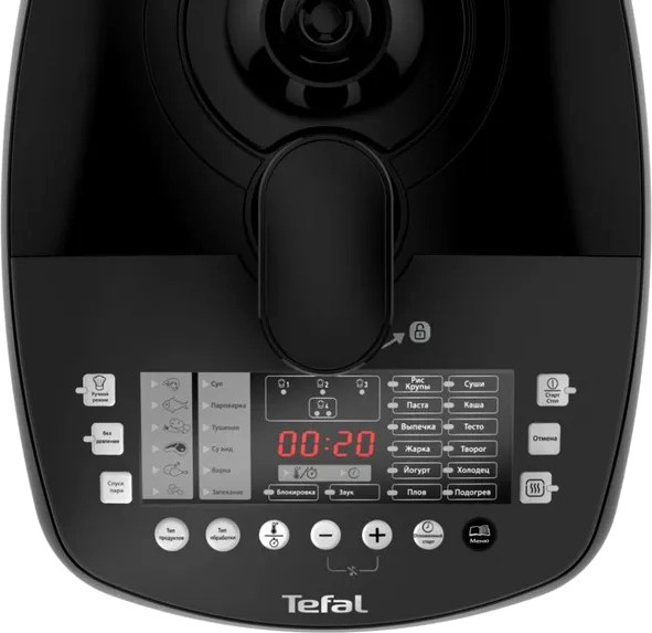 Мультиварка-скороварка Tefal Ultimate Pressure Cooker CY625D32- фото4, картинка4 Мультиварка-скороварка Tefal Ultimate Pressure Cooker CY625D32- фото4