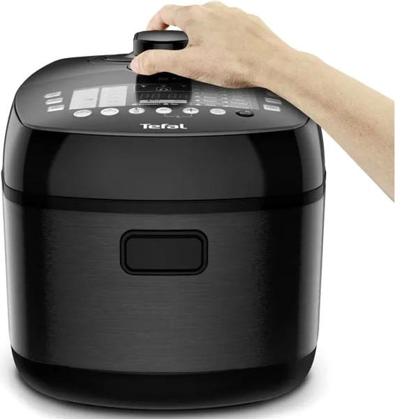 Мультиварка-скороварка Tefal Ultimate Pressure Cooker CY625D32- фото6, картинка6 Мультиварка-скороварка Tefal Ultimate Pressure Cooker CY625D32- фото6