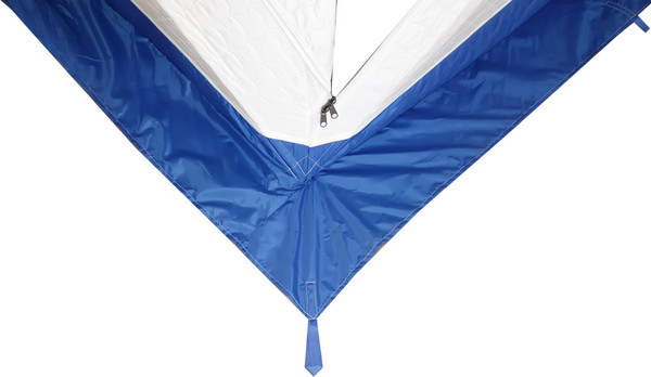 Палатка Пингвин Shelters Призма термолайт (белый/синий)- фото5