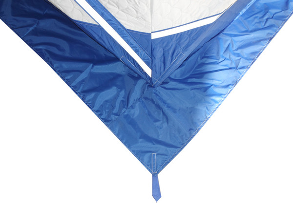 Палатка Пингвин Shelters Призма Премиум Термолайт (белый/синий)- фото8