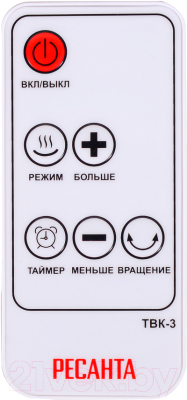 Тепловентилятор Ресанта ТВК-3- фото7