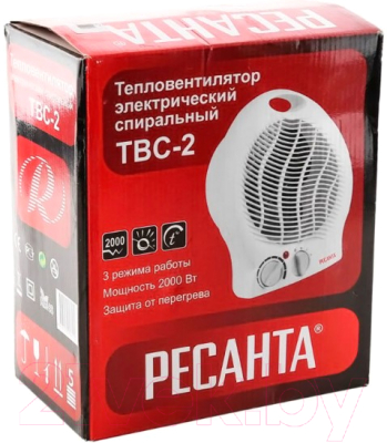 Тепловентилятор Ресанта ТВС-2 (67/2/2)- фото6
