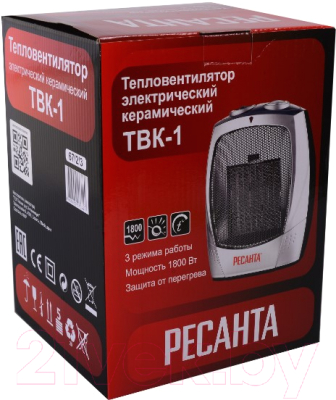 Тепловентилятор Ресанта ТВК-1- фото7