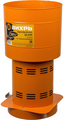 Измельчитель зерна Вихрь ЗД-400К (74/2/4)- фото6