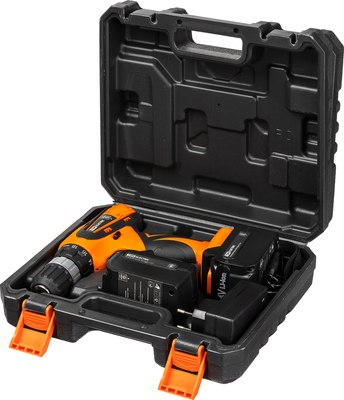 Аккумуляторная дрель-шуруповерт TDM SQ1030-0203- фото8