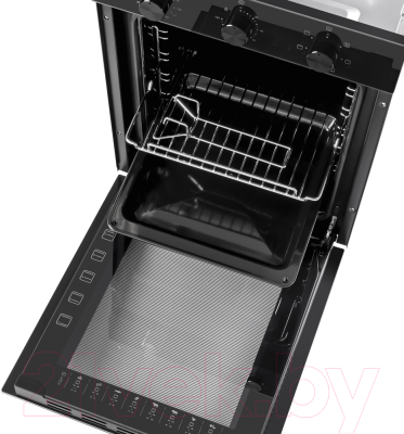 Электрический духовой шкаф Maunfeld EOEC.516B2- фото4