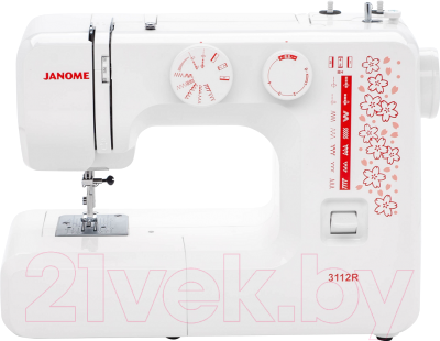 Швейная машина Janome 3112R- фото