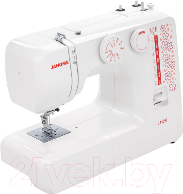 Швейная машина Janome 3112R- фото2