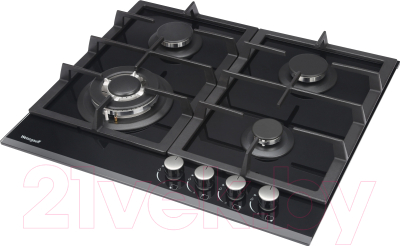 Газовая варочная панель Weissgauff HGG641BGH- фото2