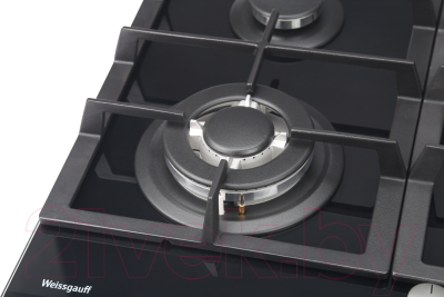 Газовая варочная панель Weissgauff HGG641BGH- фото3